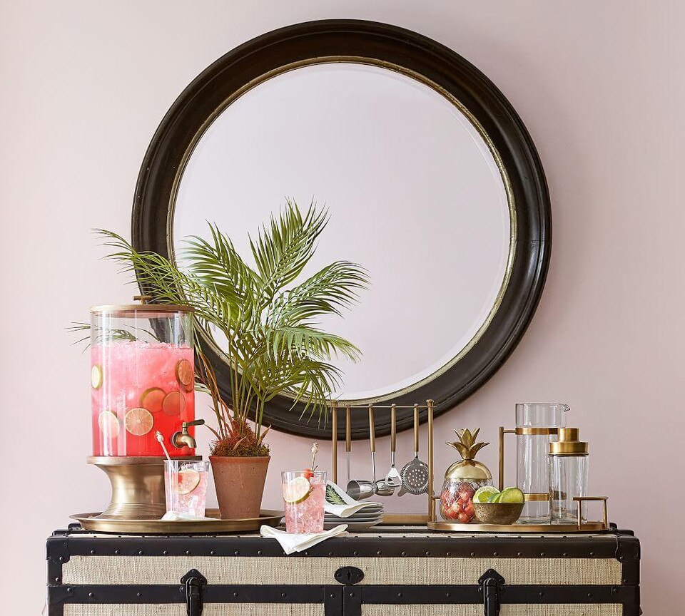 Brussels Round Mirror | Pottery Barn Australia